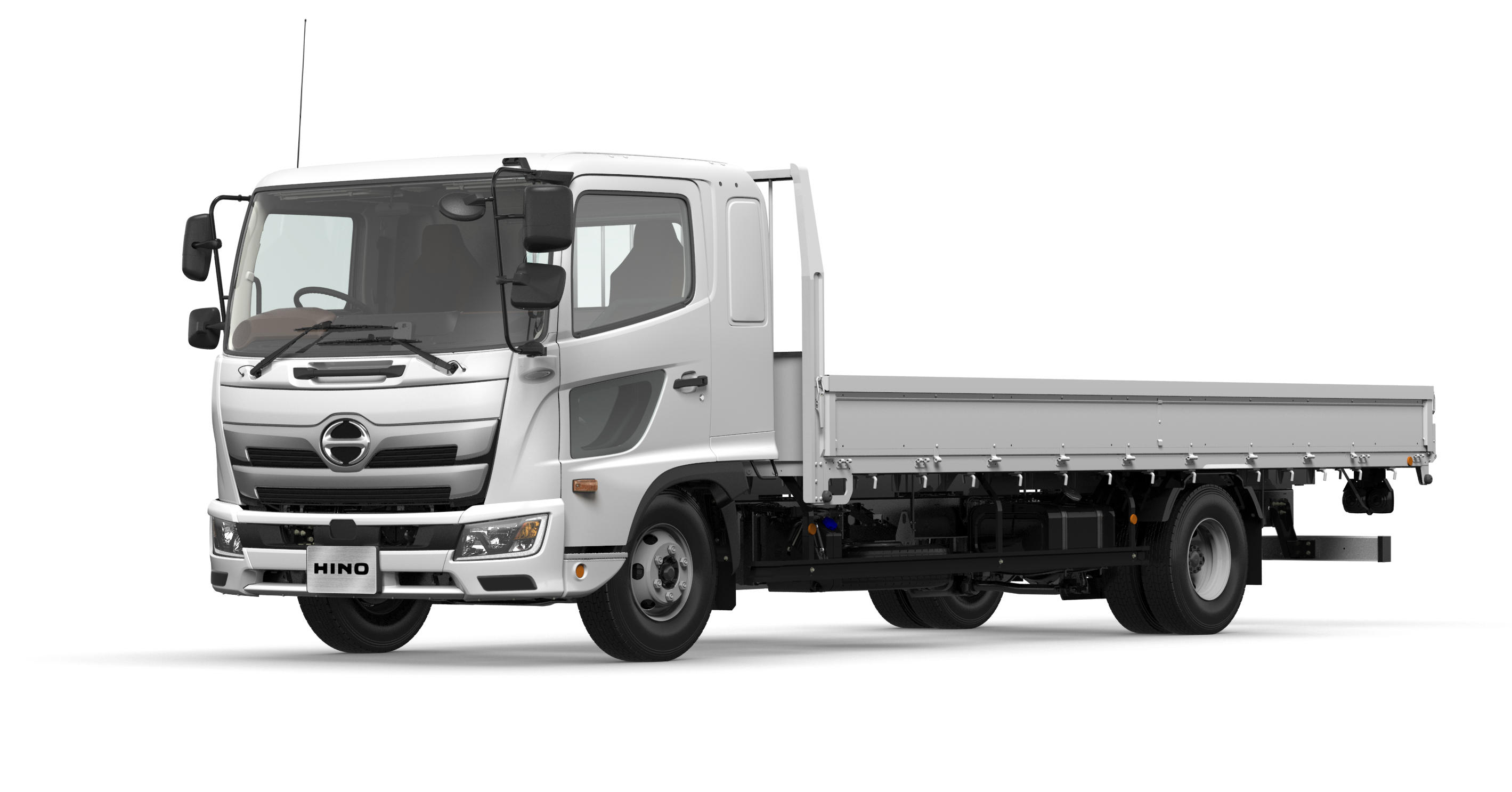 日野自動車、中型トラック「日野レンジャー」を改良して新発売